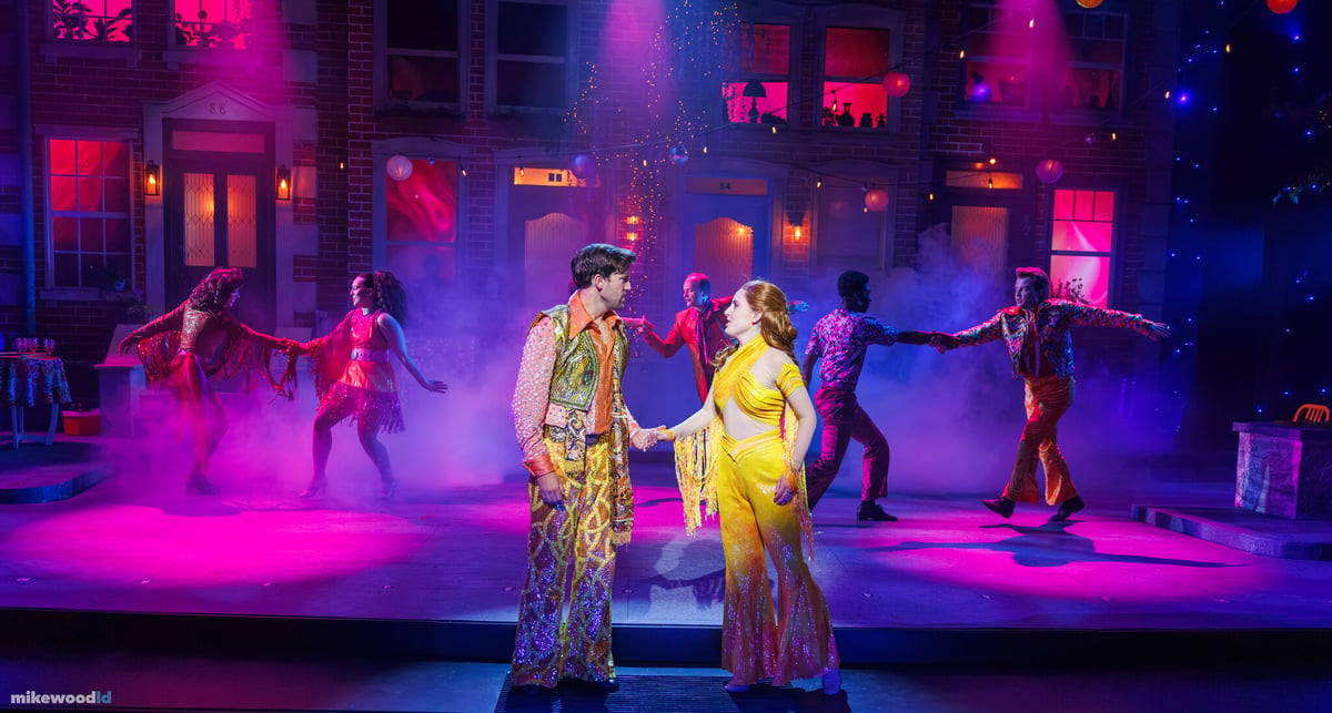Dancin' In The Street, production photo