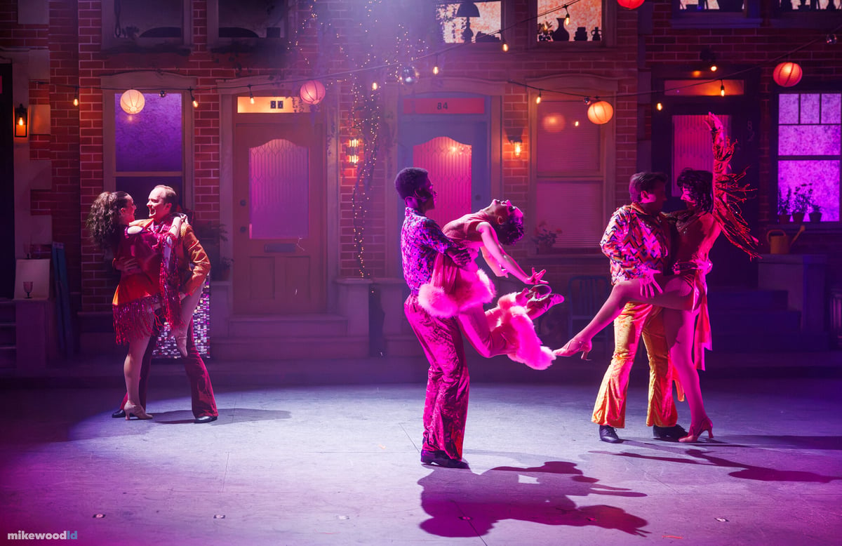 Dancin' In The Street, production photo
