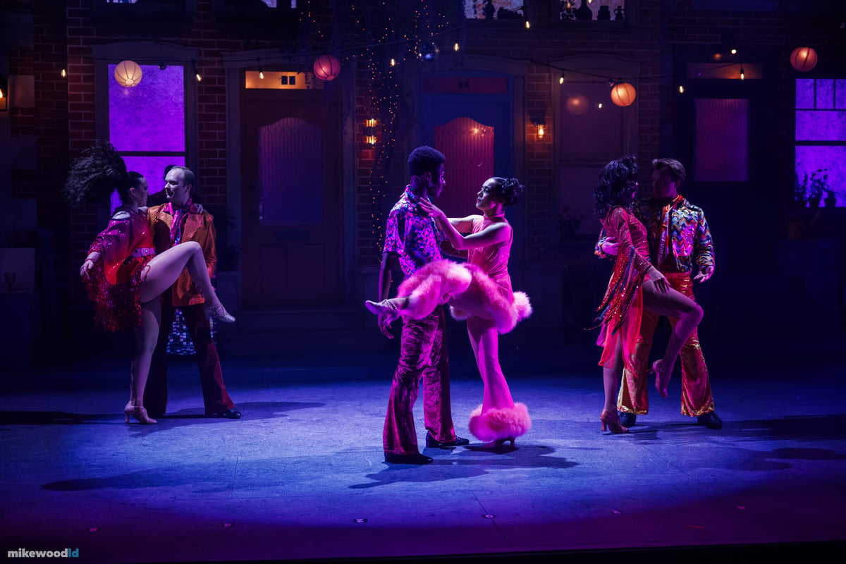 Dancin' In The Street, production photo