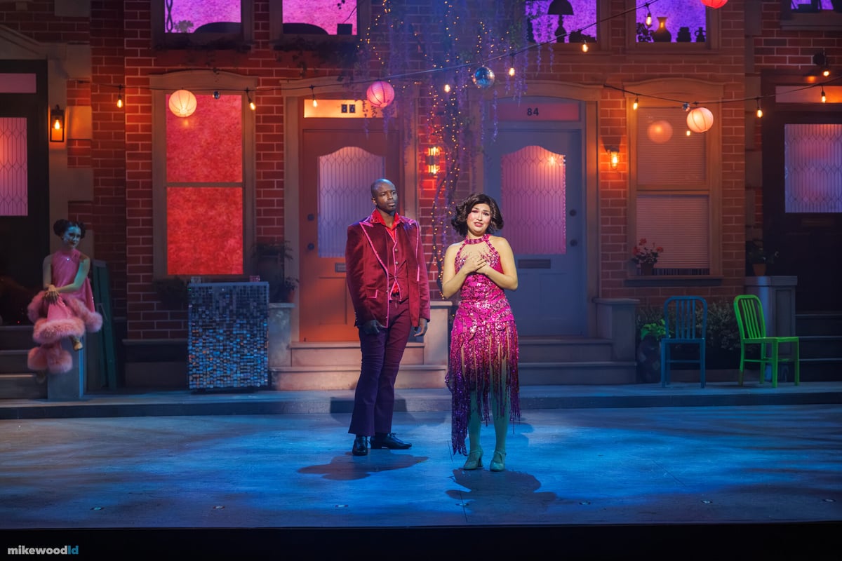 Dancin' In The Street, production photo