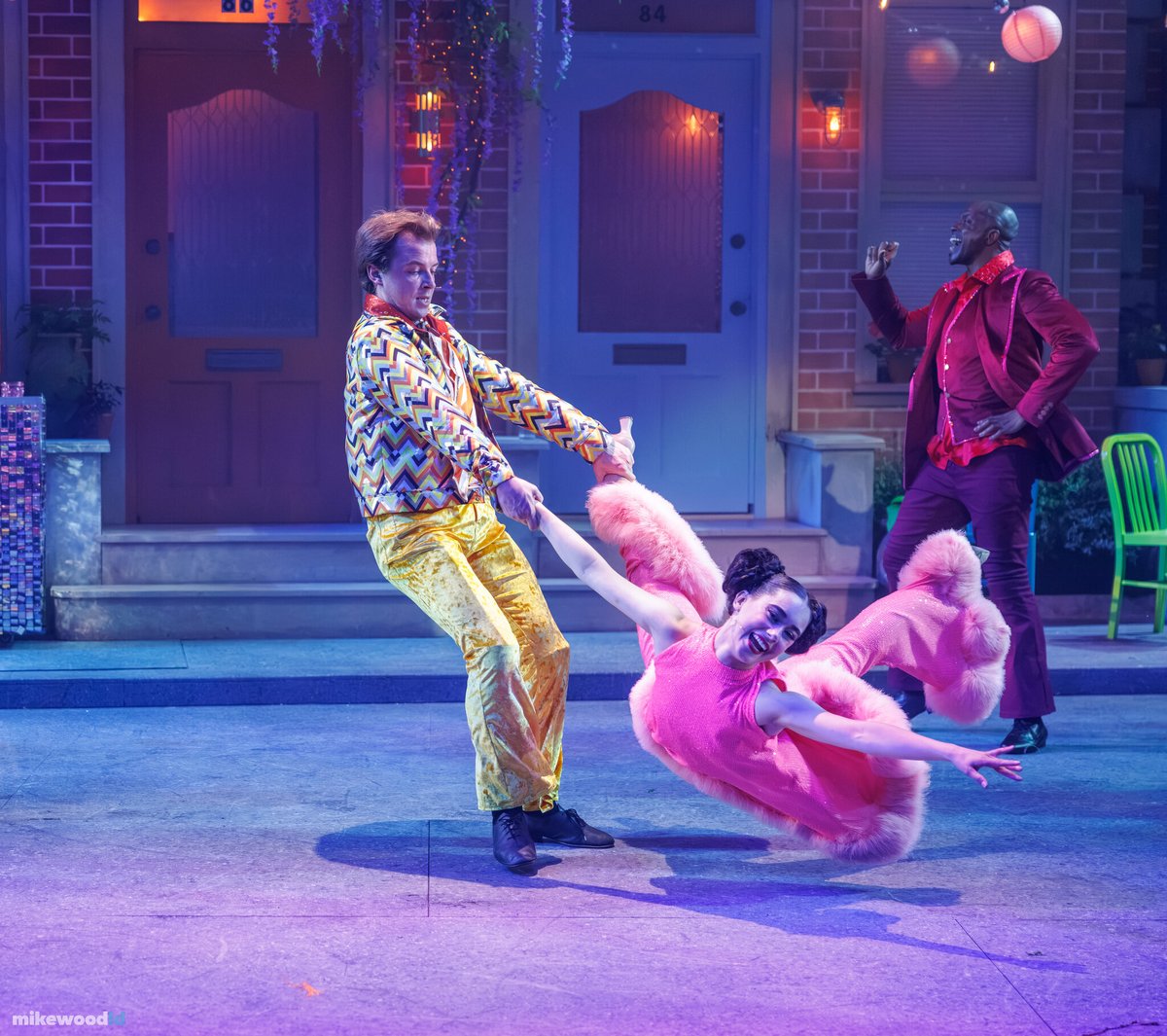 Dancin' In The Street, production photo