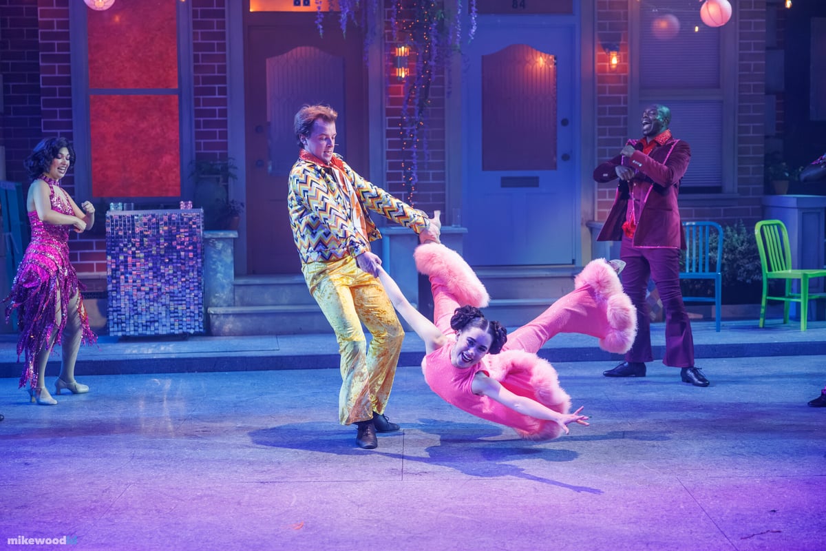 Dancin' In The Street, production photo