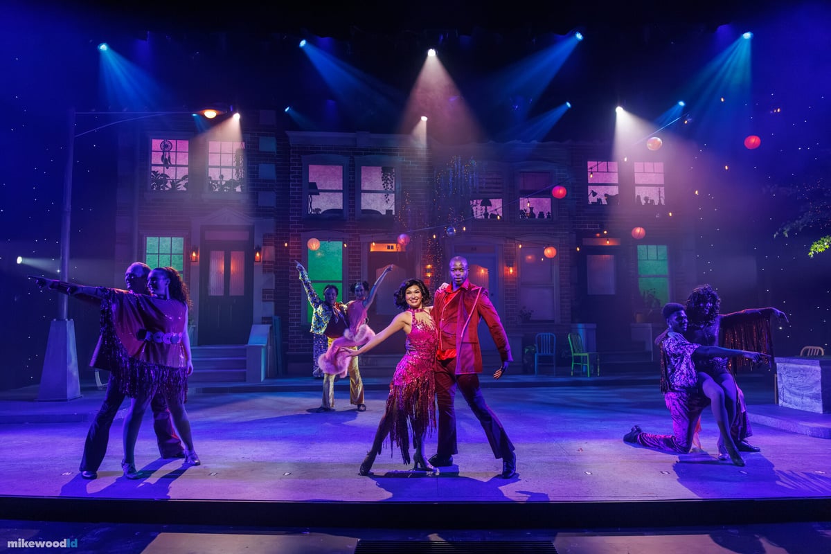 Dancin' In The Street, production photo