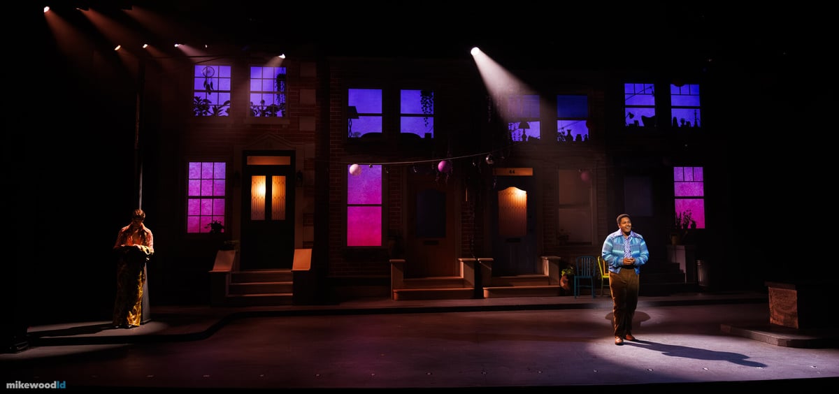 Dancin' In The Street, production photo