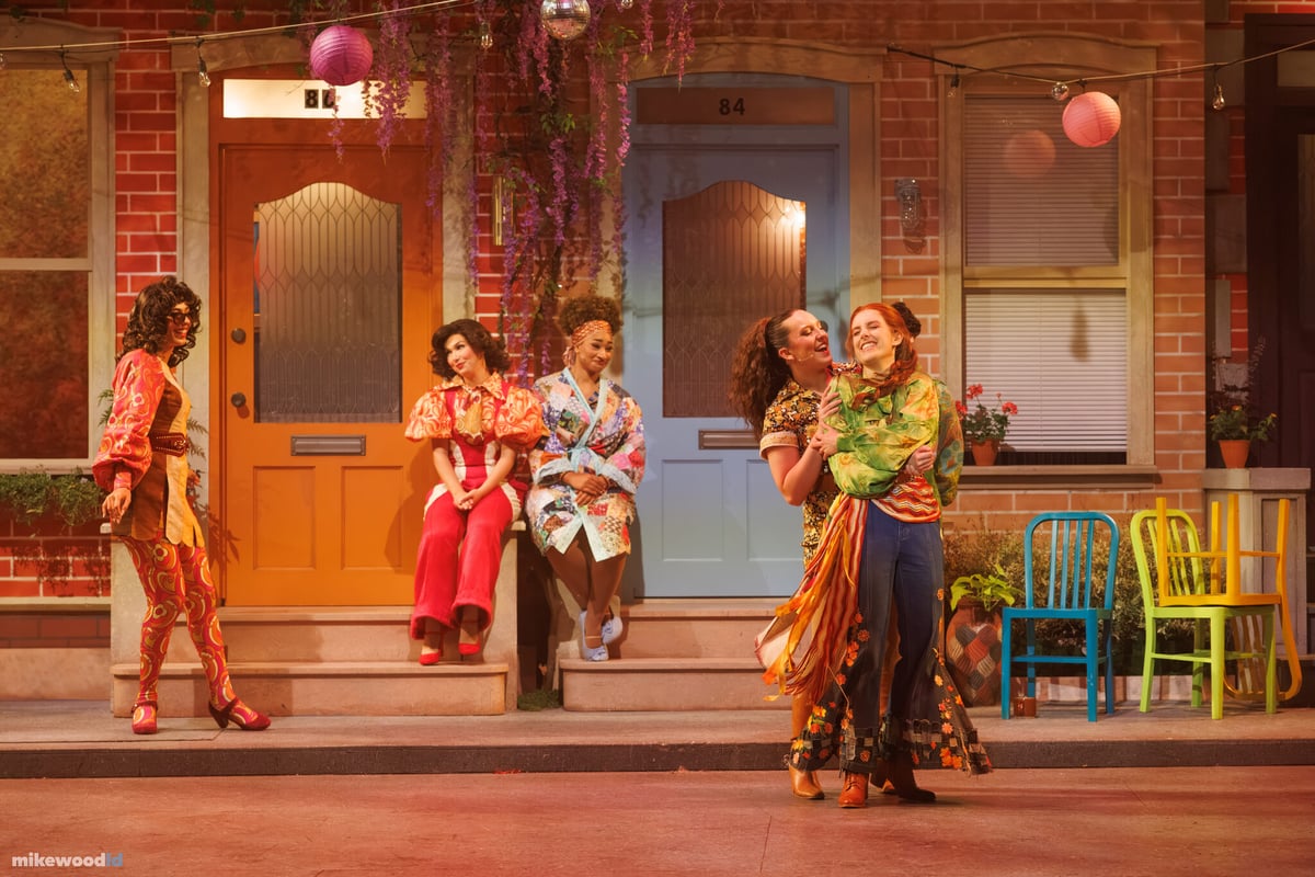 Dancin' In The Street, production photo
