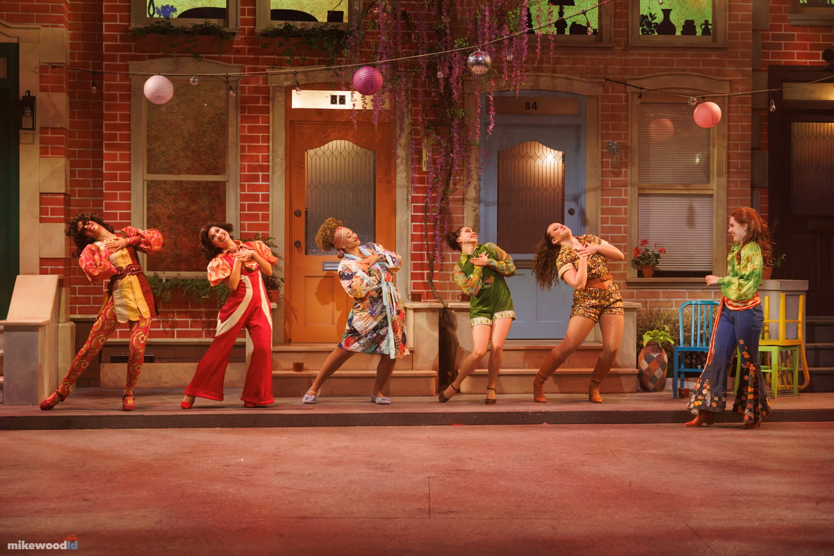 Dancin' In The Street, production photo
