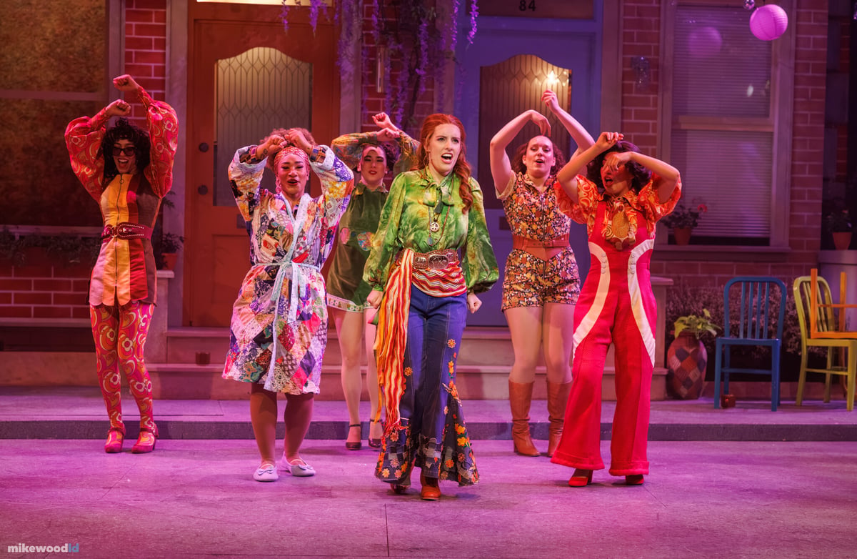 Dancin' In The Street, production photo