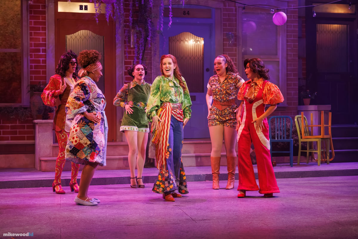 Dancin' In The Street, production photo