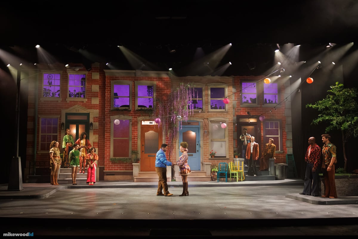 Dancin' In The Street, production photo