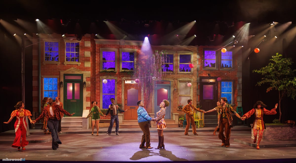 Dancin' In The Street, production photo