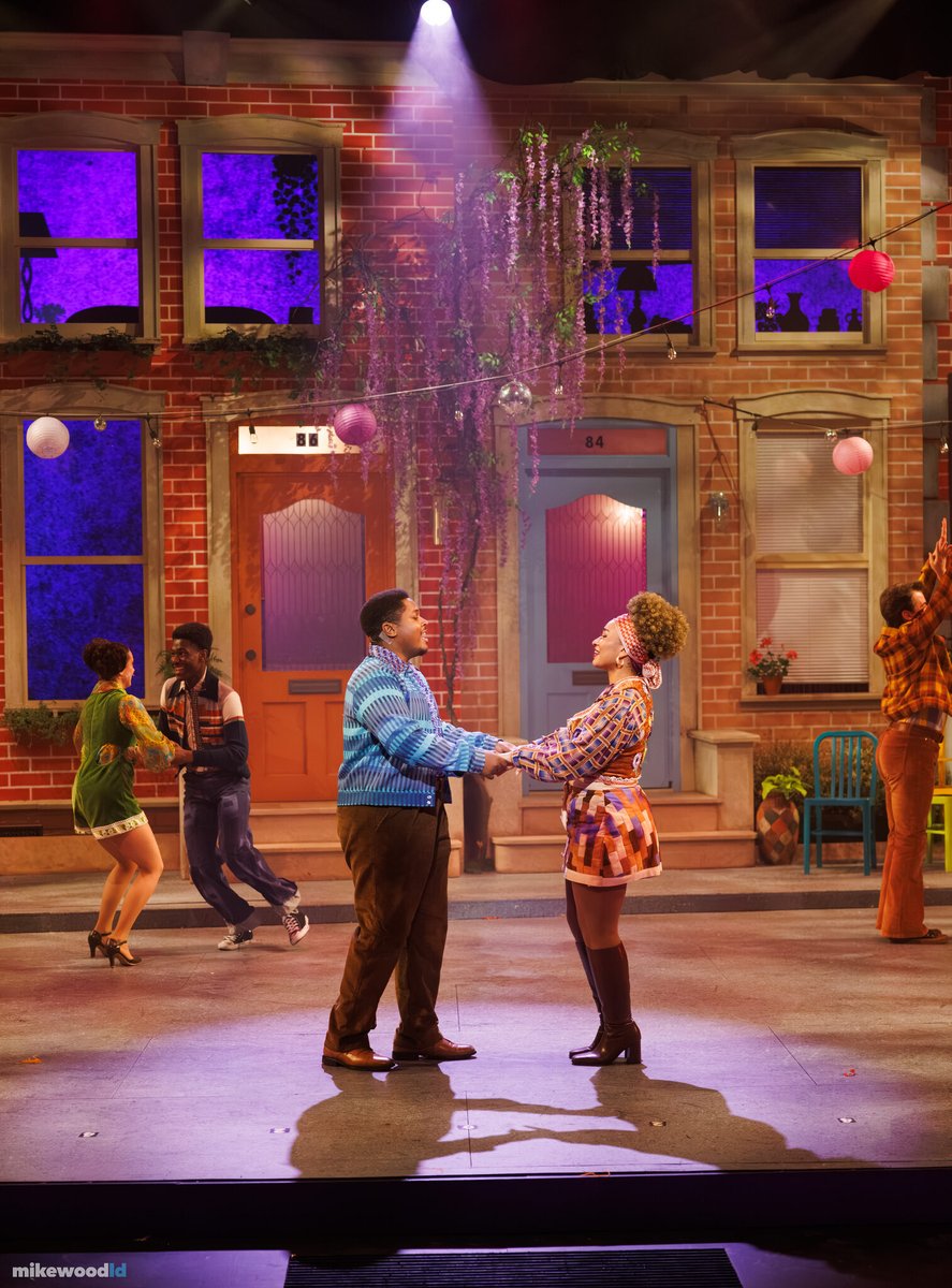 Dancin' In The Street, production photo