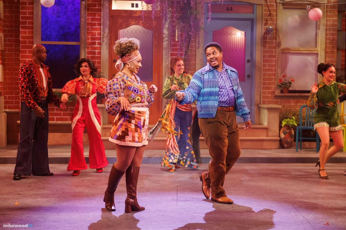 Dancin' In The Street, production photo