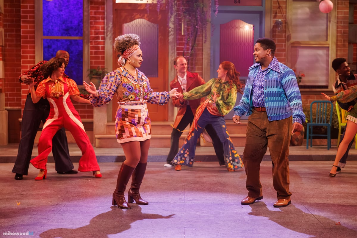 Dancin' In The Street, production photo