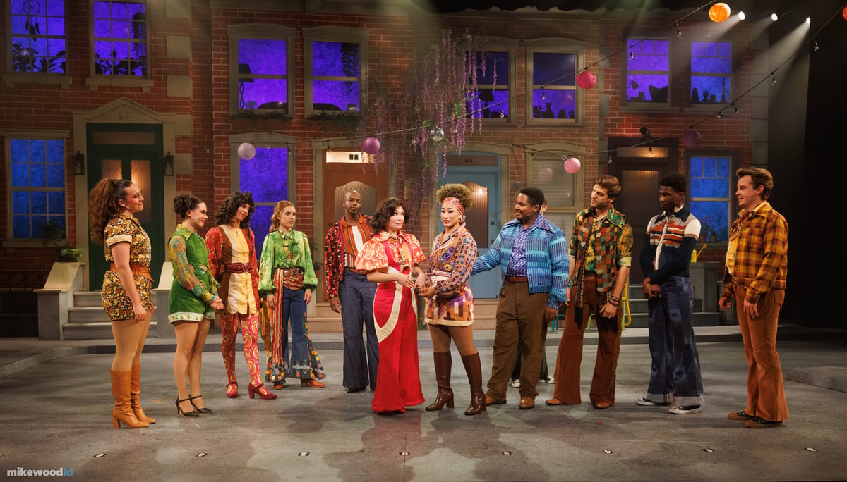 Dancin' In The Street, production photo