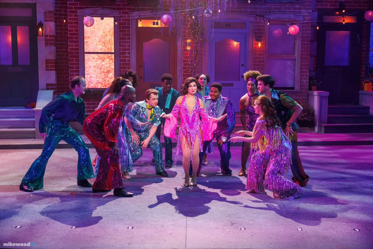 Dancin' In The Street, production photo
