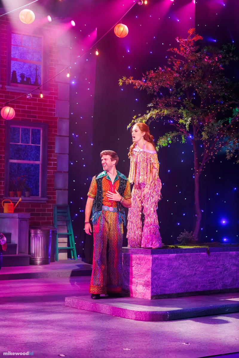 Dancin' In The Street, production photo