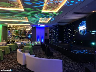 Deloitte Corporate Meeting, production photo