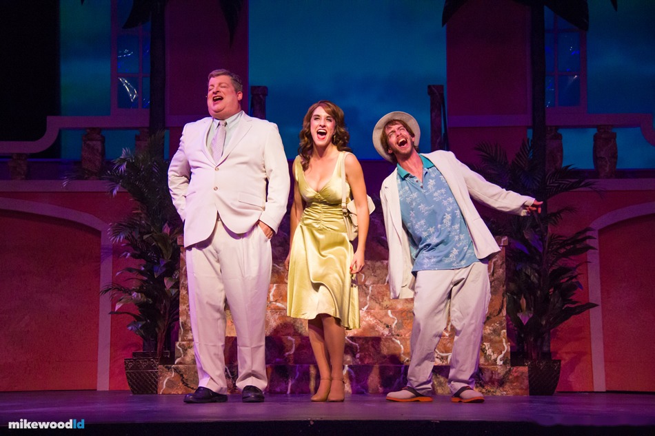 Dirty Rotten Scoundrels, production photo