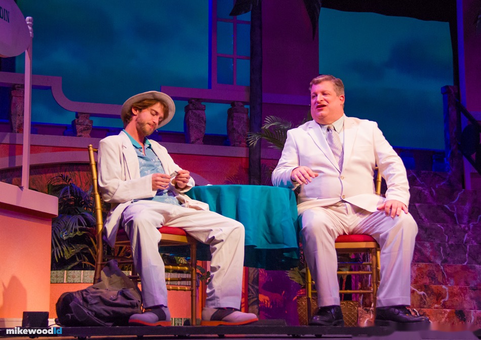 Dirty Rotten Scoundrels, production photo