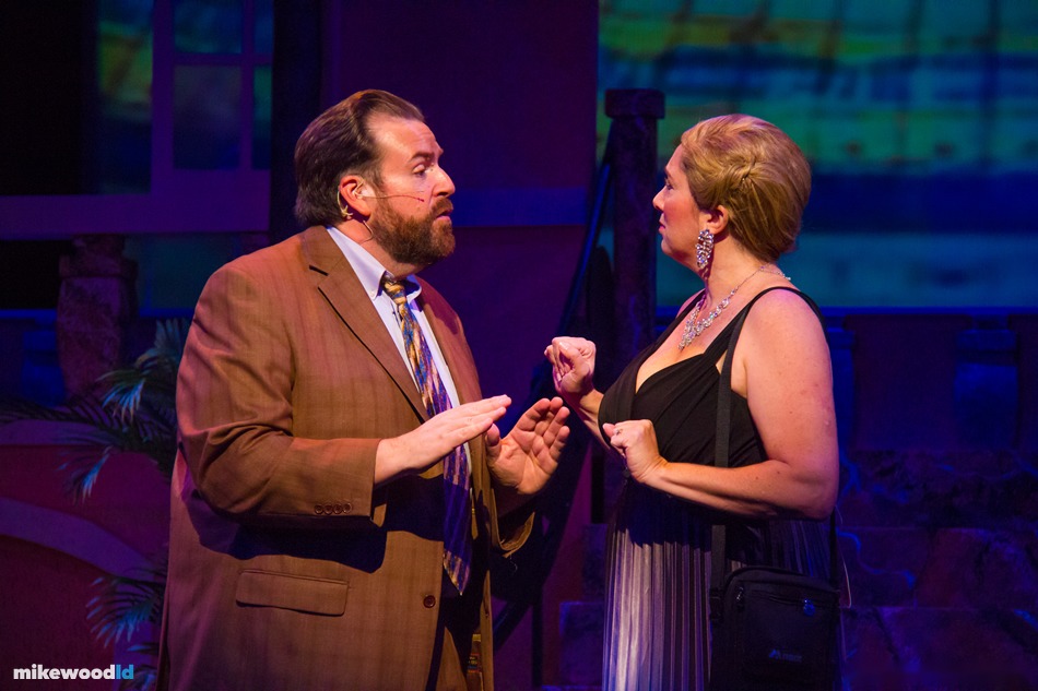 Dirty Rotten Scoundrels, production photo