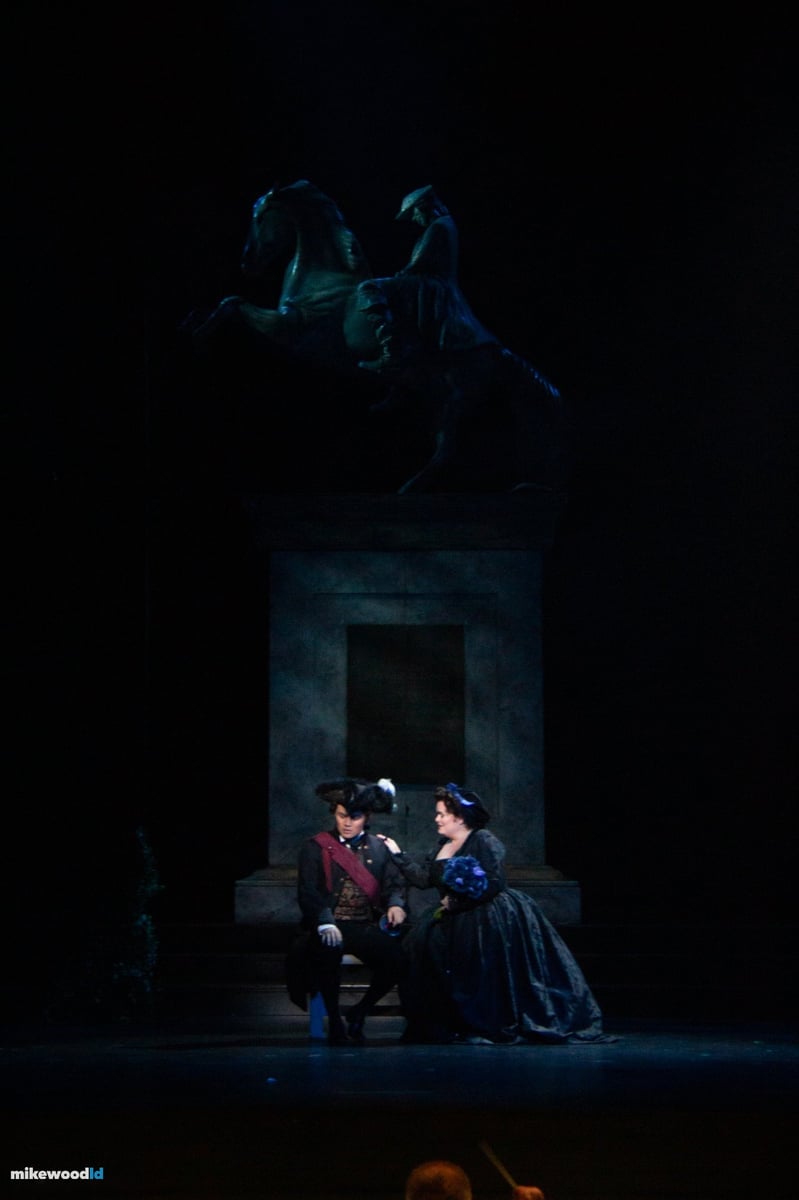Don Giovanni, production photo