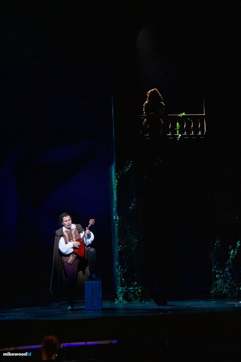 Don Giovanni, portrait moment