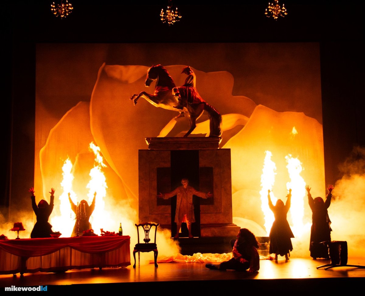 Don Giovanni, production photo