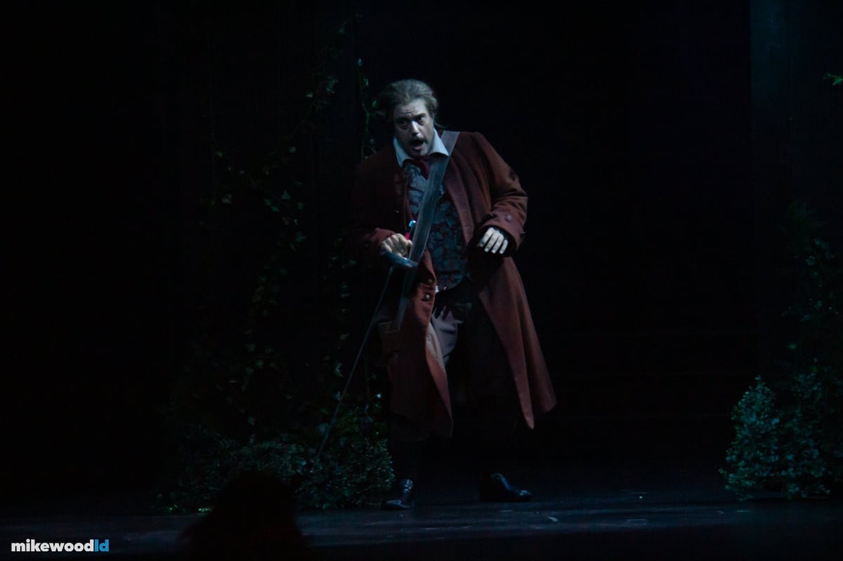 Don Giovanni, production photo