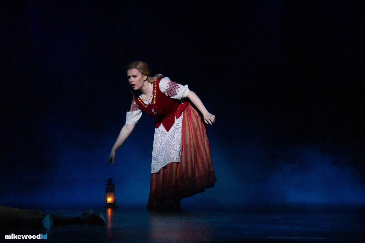 Don Giovanni, production photo
