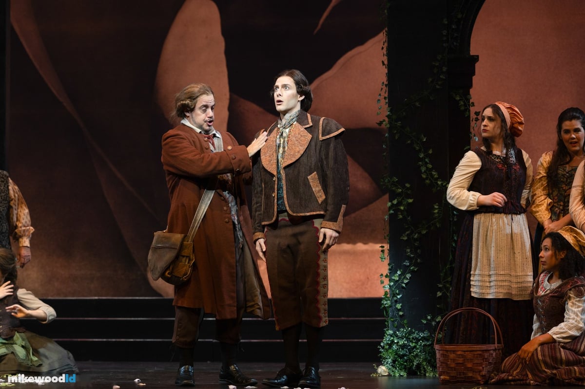 Don Giovanni, production photo