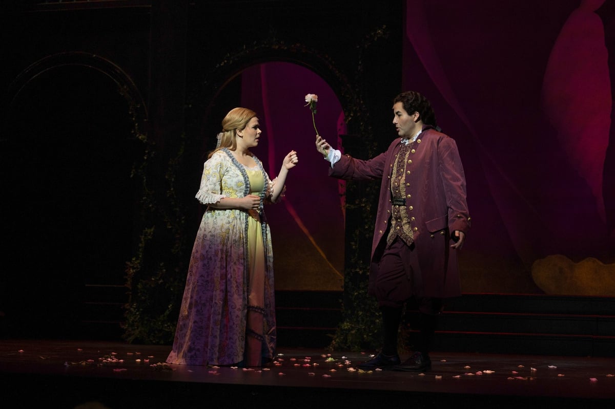 Don Giovanni, production photo