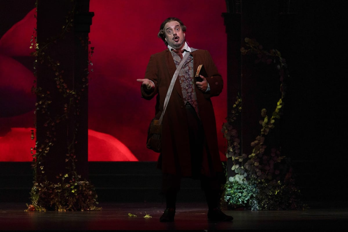 Don Giovanni, production photo
