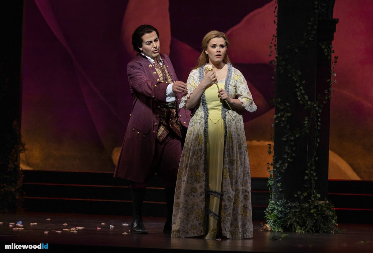 Don Giovanni, production photo