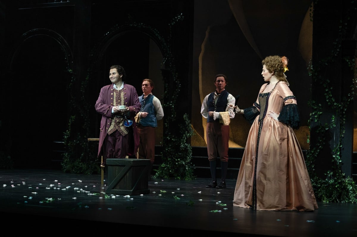Don Giovanni, production photo