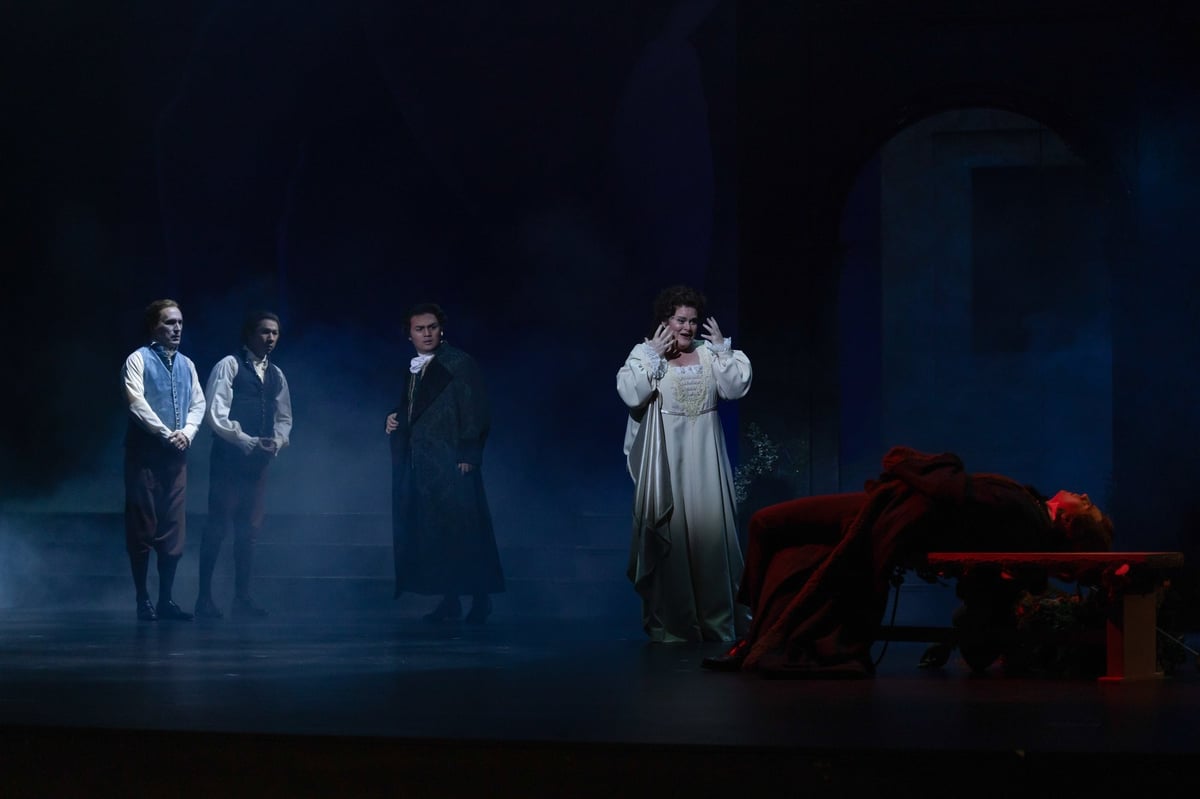 Don Giovanni, production photo