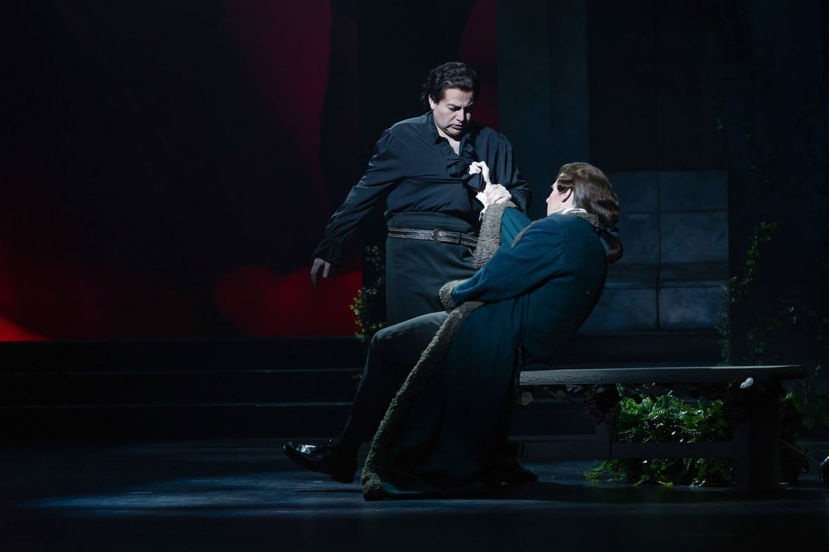 Don Giovanni, production photo