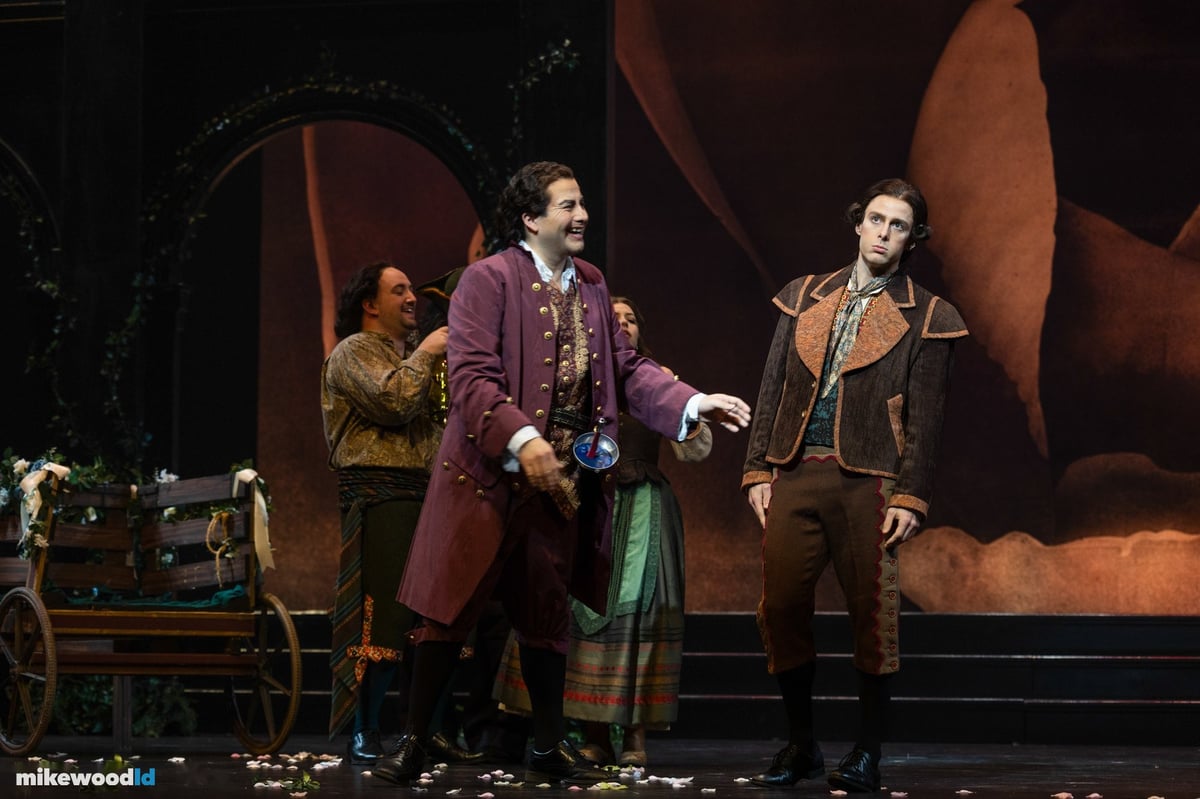 Don Giovanni, production photo
