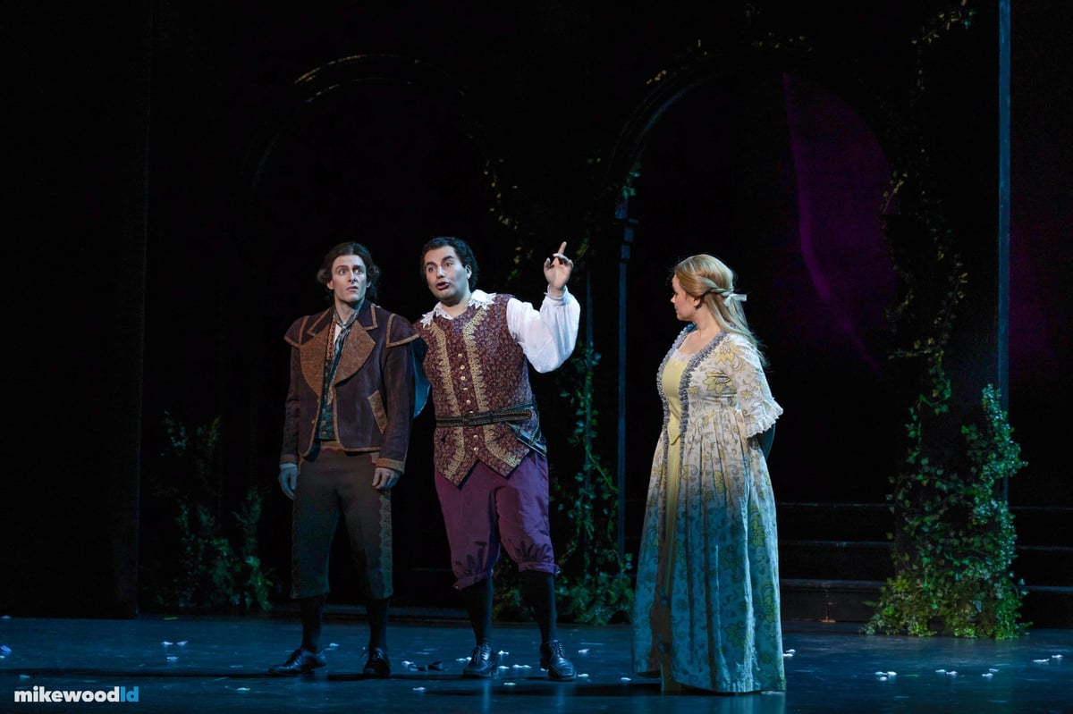 Don Giovanni, production photo