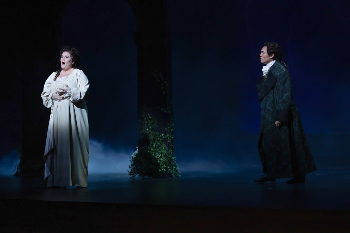 Don Giovanni, production photo