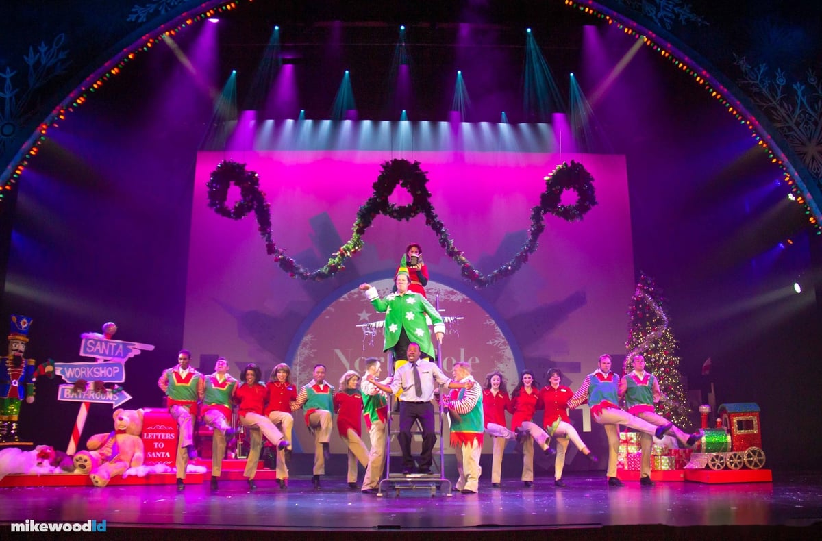 Elf, production photo