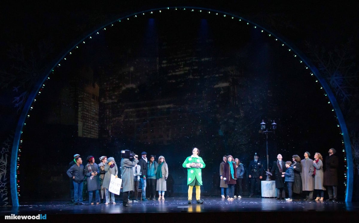 Elf, production photo