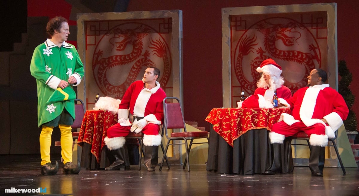 Elf, production photo