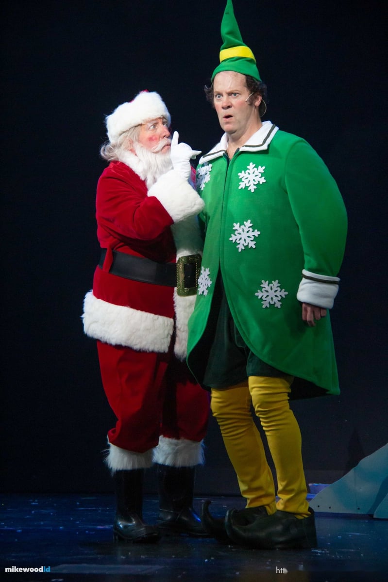 Elf, production photo