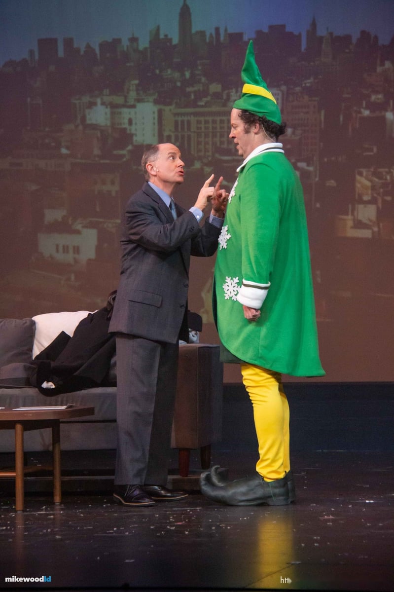 Elf, production photo