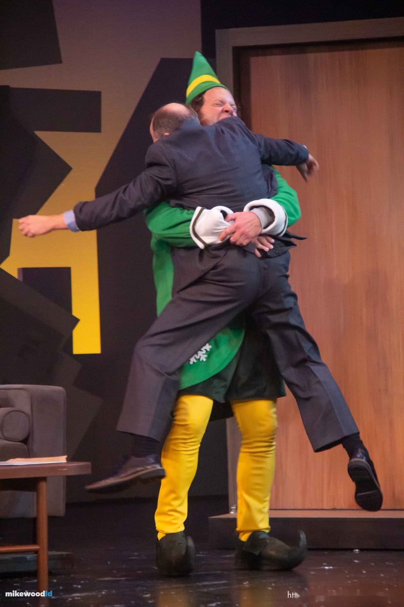 Elf, production photo