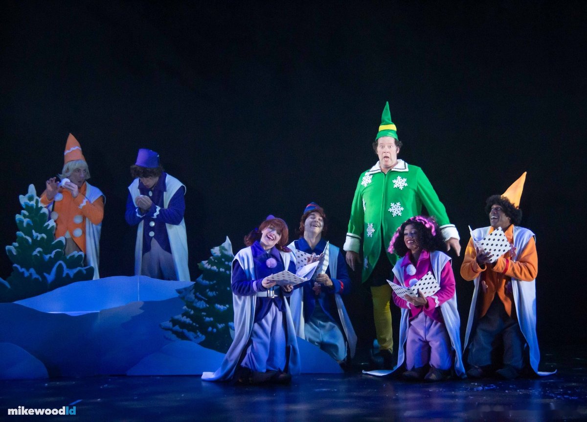 Elf, production photo