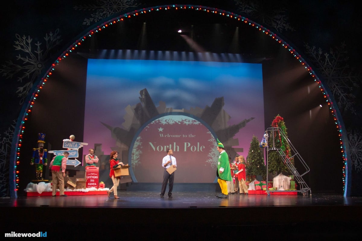 Elf, production photo