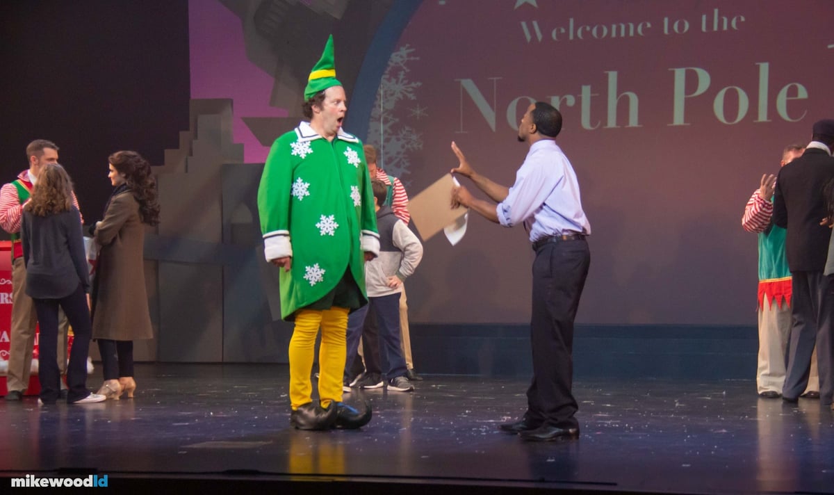 Elf, production photo