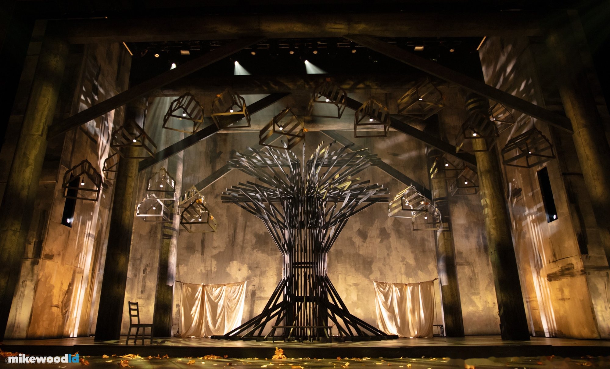 Fiddler on the Roof, production photo