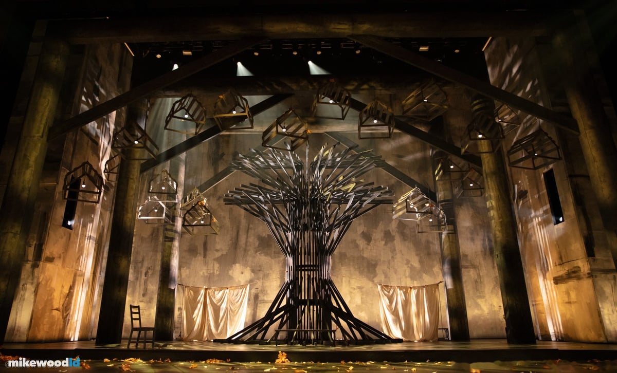 Fiddler on the Roof, production photo